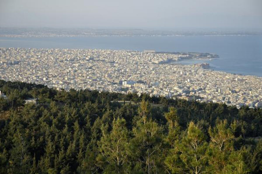 Σέιχ Σου: Κλειστό σήμερα το βράδυ λόγω υψηλού κινδύνου πυρκαγιάς